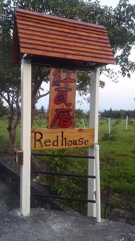 Taitung Dulan Red House Homestay B&B Екстер'єр фото